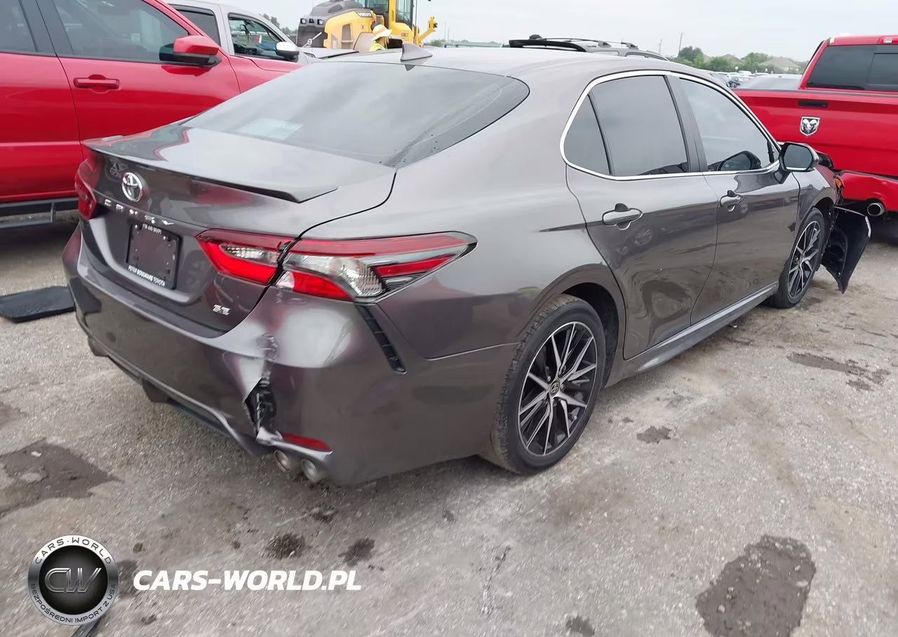 2024 Toyota Camry Se VIN:4T1T11AK5RU841734 - 4
