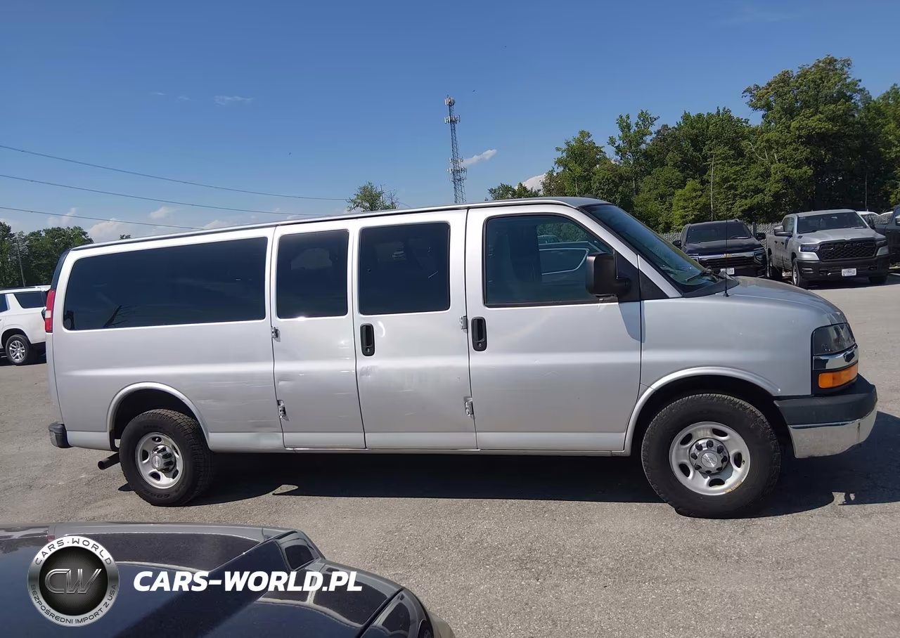2016 Chevrolet Express 3500 Lt VIN:1GAZGPFF1G1295629 - 19