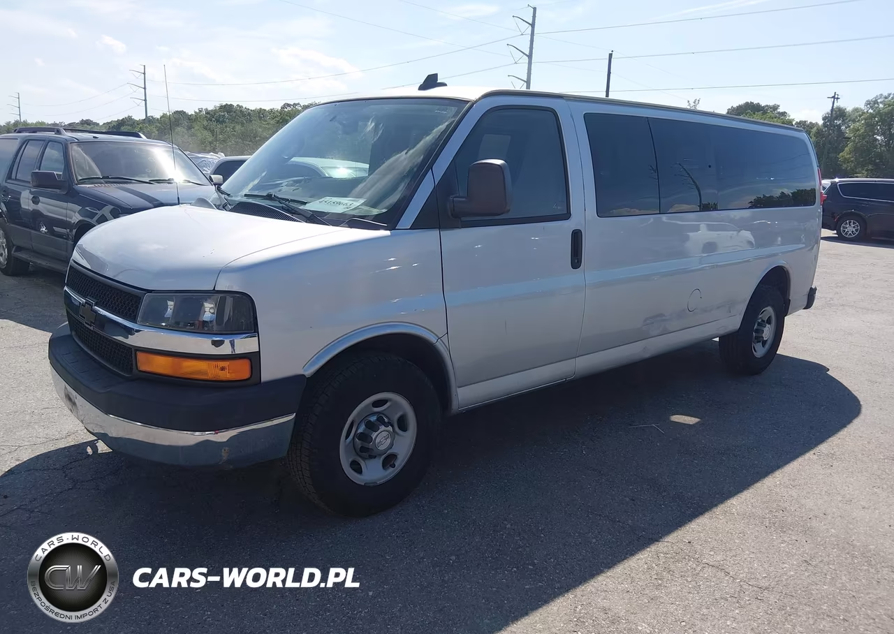 2016 Chevrolet Express 3500 Lt VIN:1GAZGPFF1G1295629 - 2
