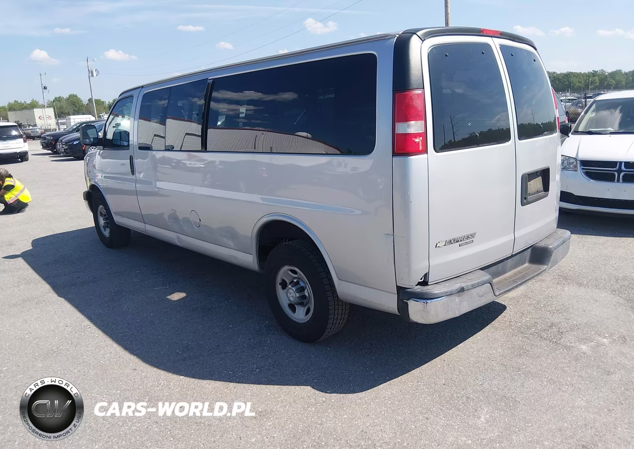 2016 Chevrolet Express 3500 Lt VIN:1GAZGPFF1G1295629 - 3