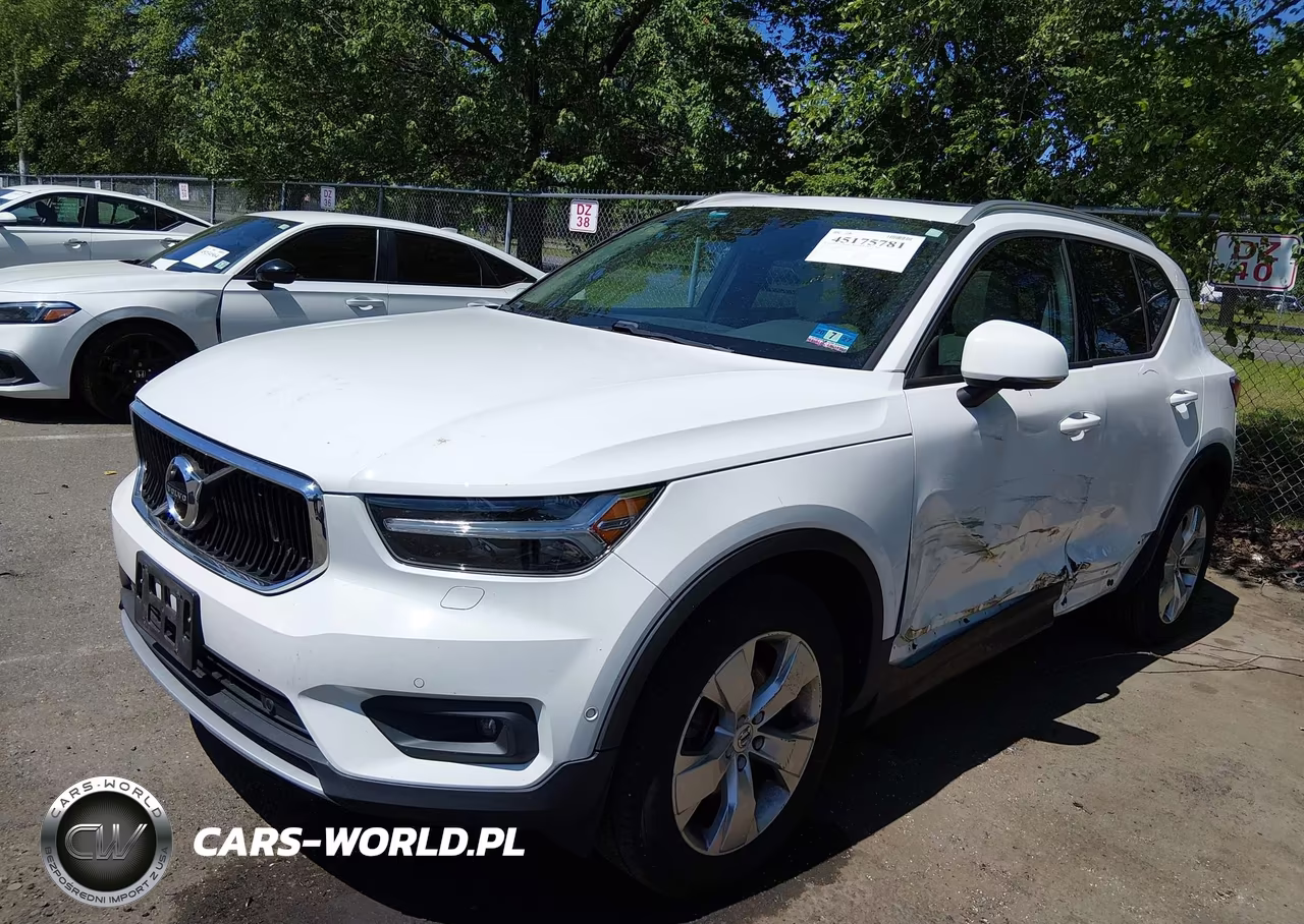 2019 Volvo Xc40 T5 Momentum VIN:YV4162UK8K2060929 - 2