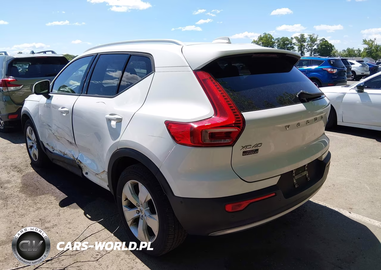 2019 Volvo Xc40 T5 Momentum VIN:YV4162UK8K2060929 - 3