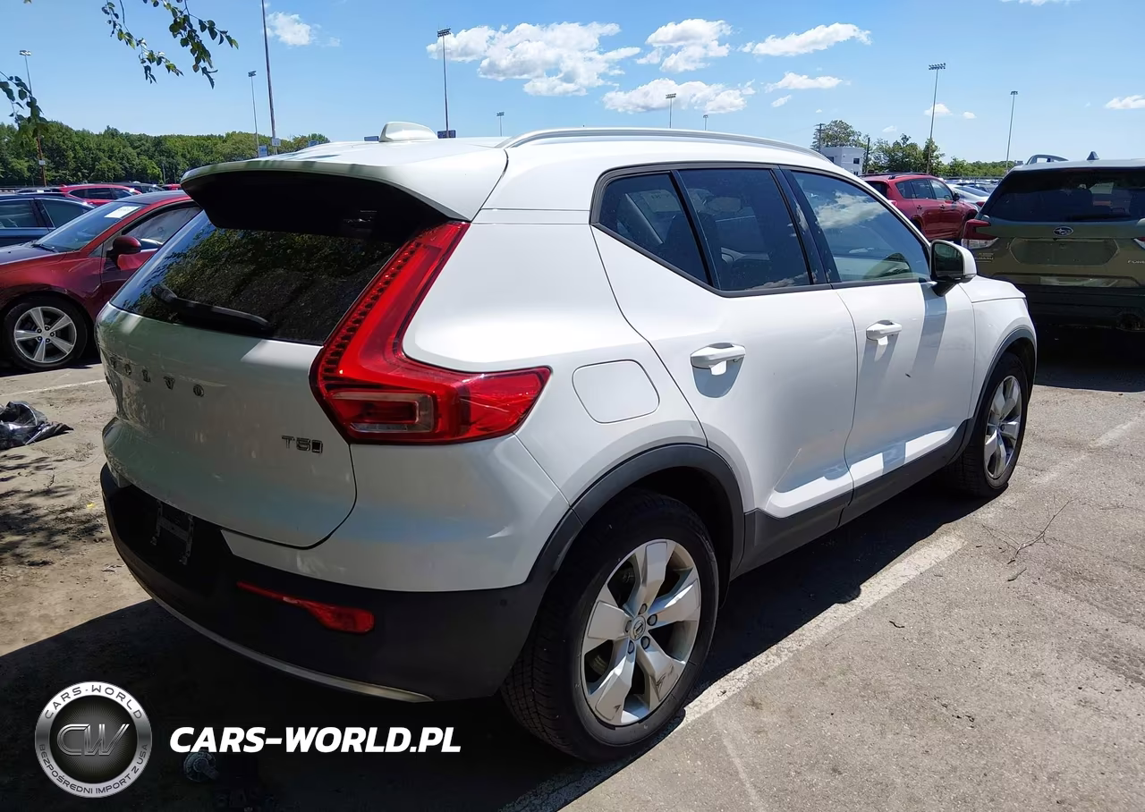 2019 Volvo Xc40 T5 Momentum VIN:YV4162UK8K2060929 - 4