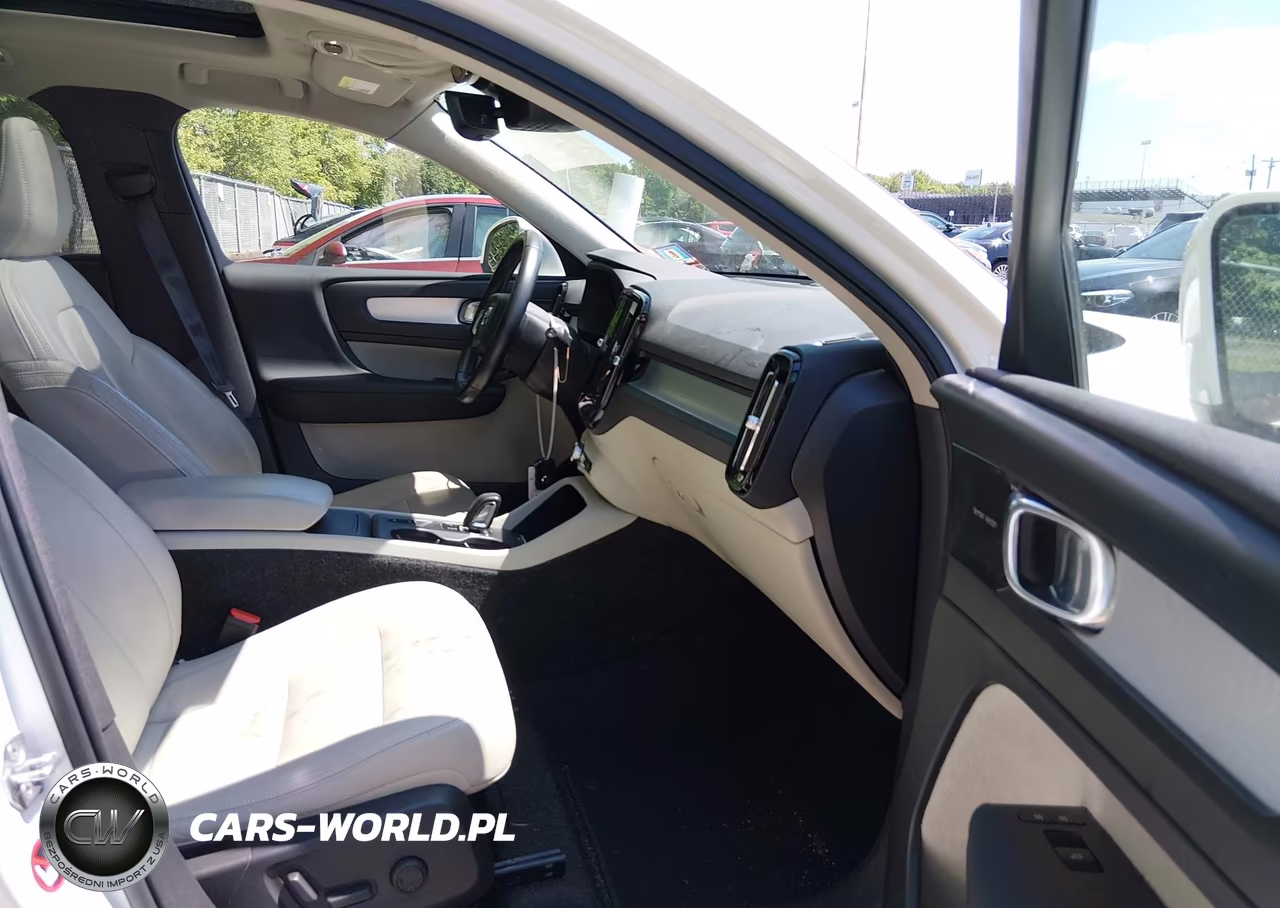 2019 Volvo Xc40 T5 Momentum VIN:YV4162UK8K2060929 - 5