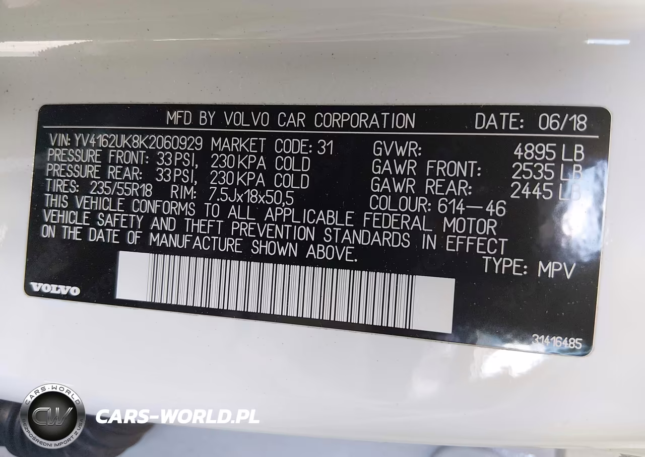 2019 Volvo Xc40 T5 Momentum VIN:YV4162UK8K2060929 - 9