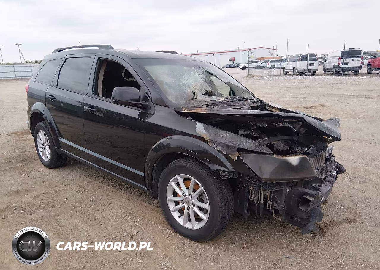 2013 Dodge Journey Sxt