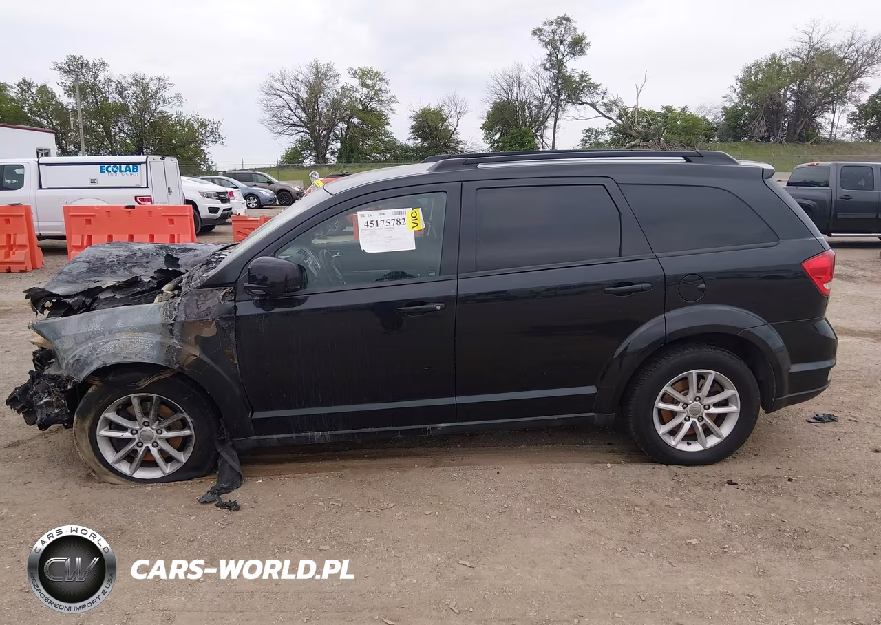 2013 Dodge Journey Sxt VIN:3C4PDDBGXDT535866 - 15