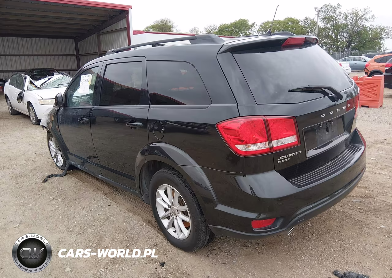 2013 Dodge Journey Sxt VIN:3C4PDDBGXDT535866 - 3