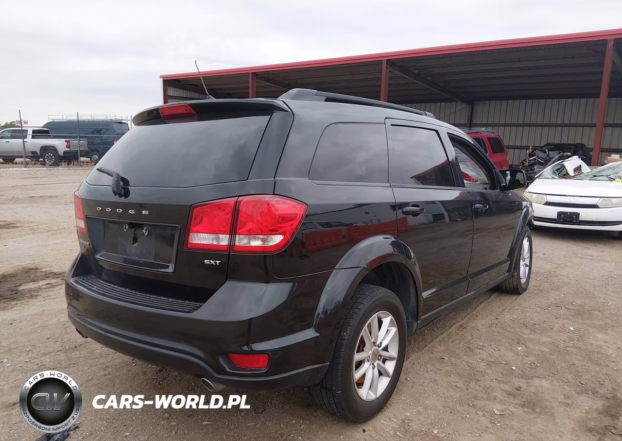 2013 Dodge Journey Sxt VIN:3C4PDDBGXDT535866 - 4