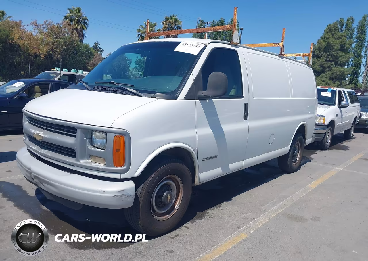 1999 Chevrolet Express VIN:1GCHG35R9X1148031 - 2