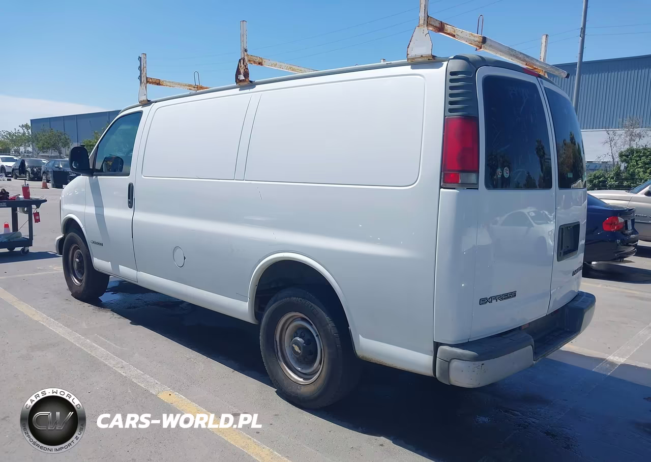 1999 Chevrolet Express VIN:1GCHG35R9X1148031 - 3