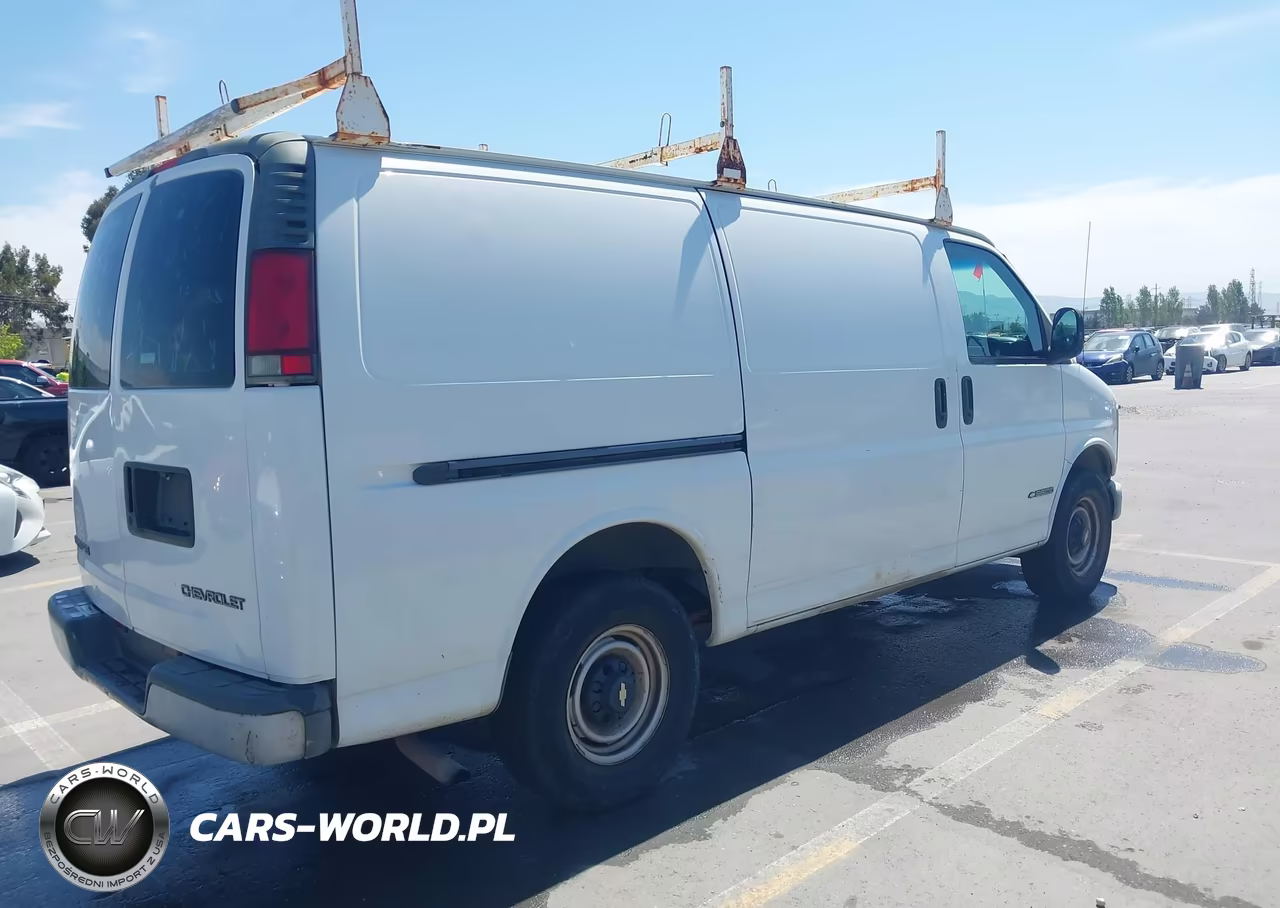 1999 Chevrolet Express VIN:1GCHG35R9X1148031 - 4