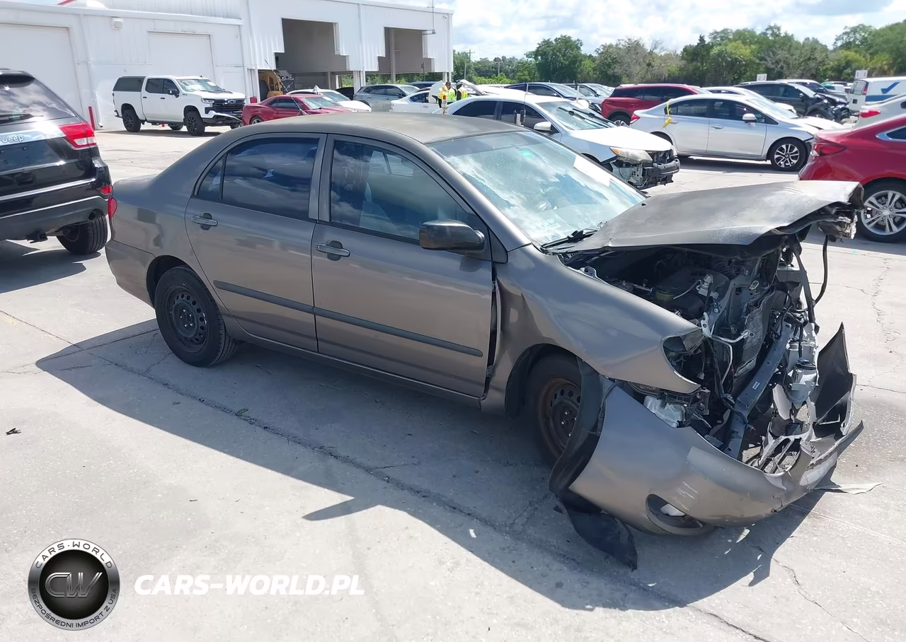 2008 Toyota Corolla Ce – zdjęcie 1 z 16