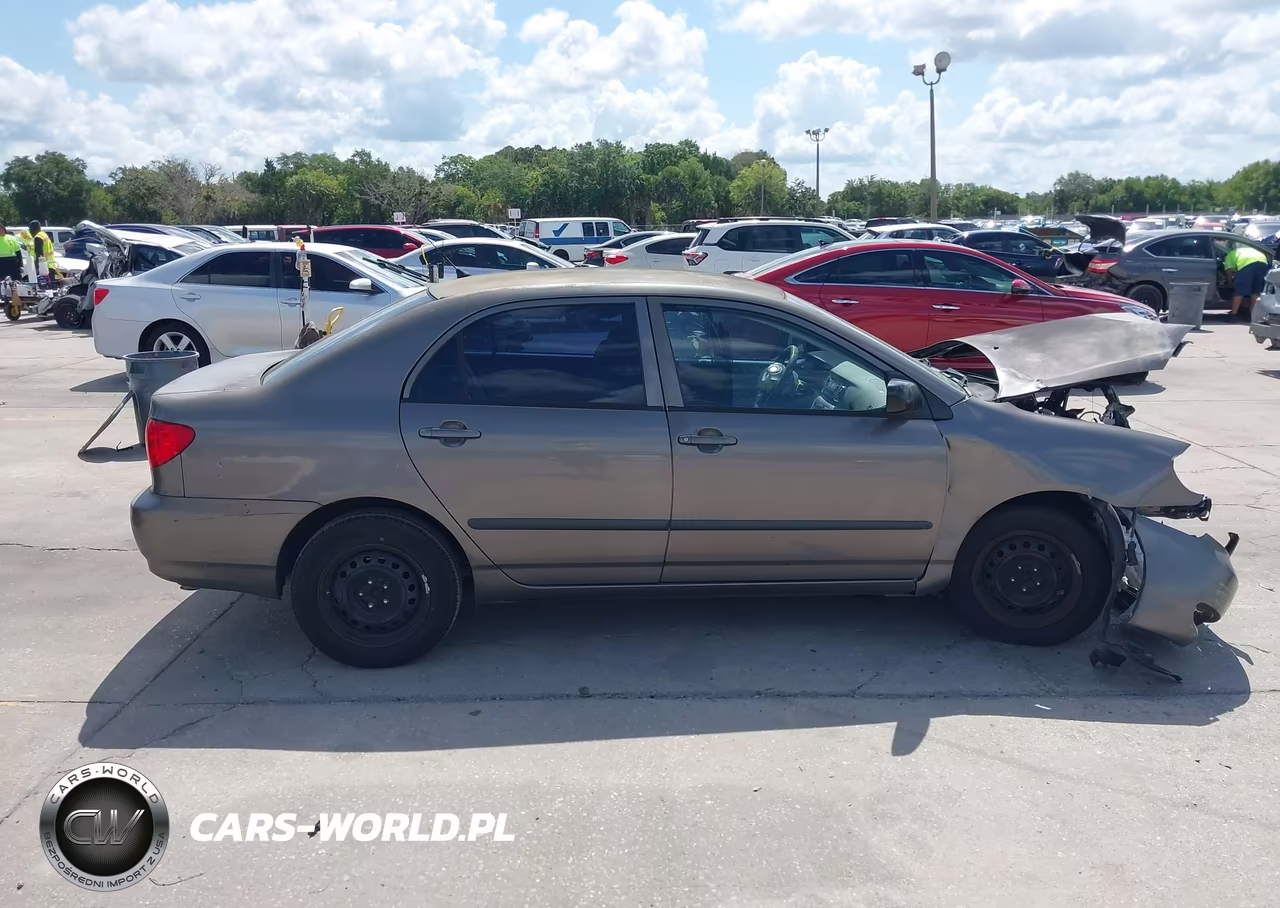 2008 Toyota Corolla Ce VIN:1NXBR32E68Z052421 - 13