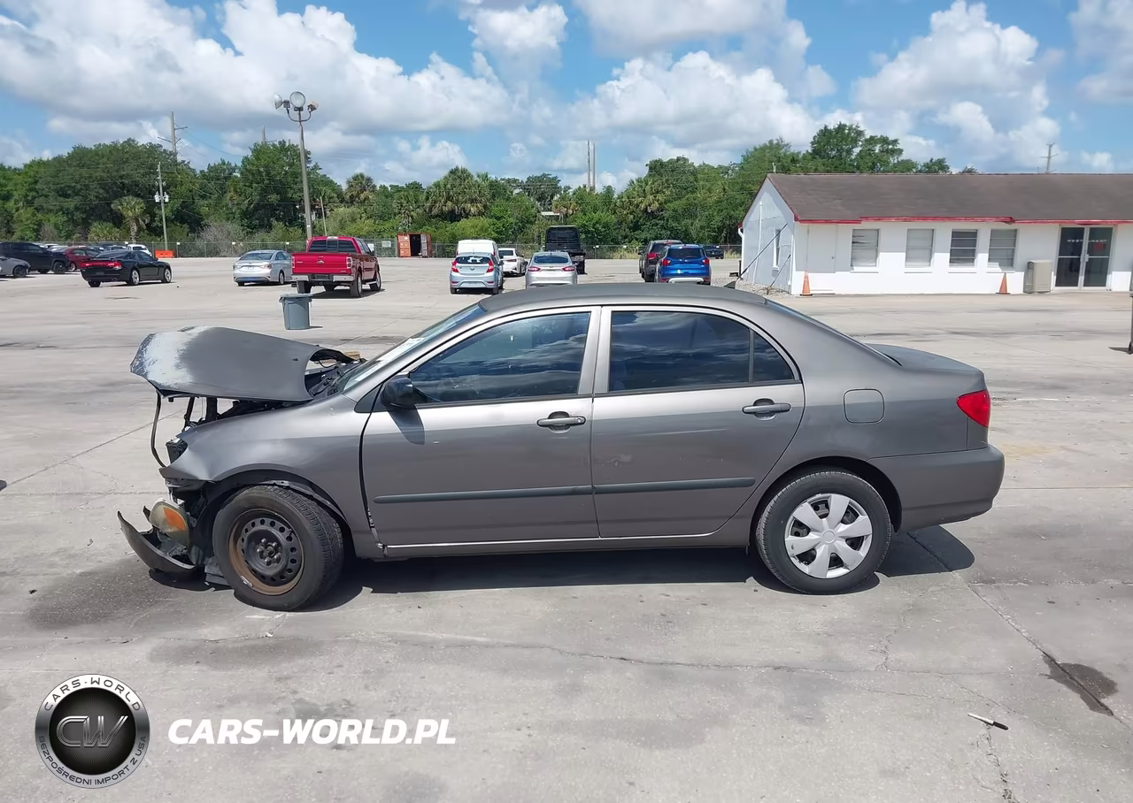 2008 Toyota Corolla Ce VIN:1NXBR32E68Z052421 - 14