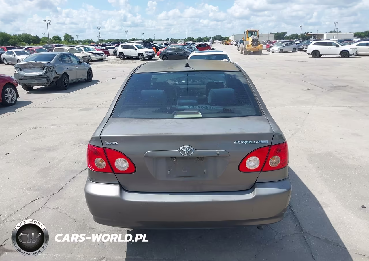 2008 Toyota Corolla Ce VIN:1NXBR32E68Z052421 - 16
