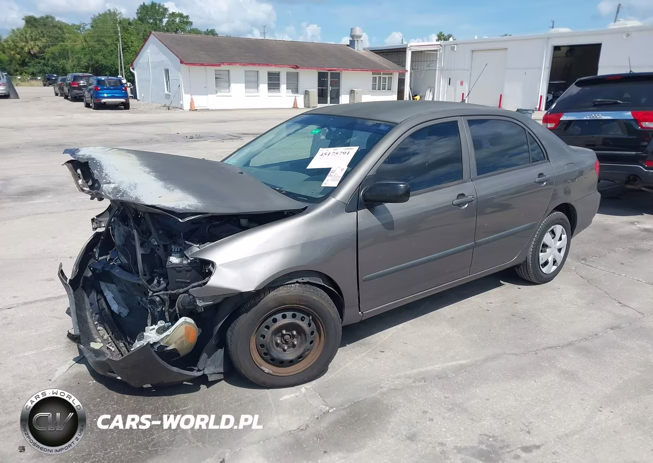 2008 Toyota Corolla Ce VIN:1NXBR32E68Z052421 - 2