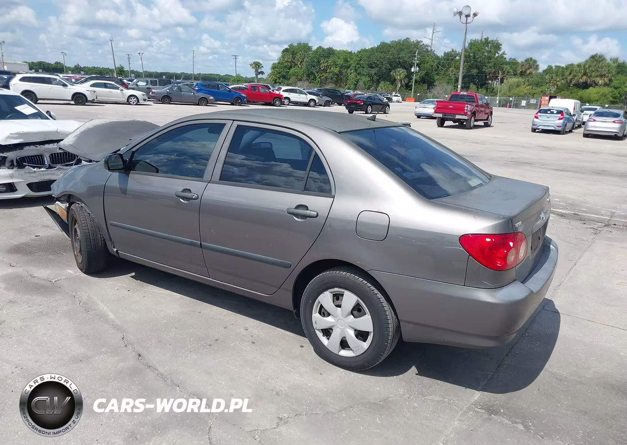 2008 Toyota Corolla Ce VIN:1NXBR32E68Z052421 - 3