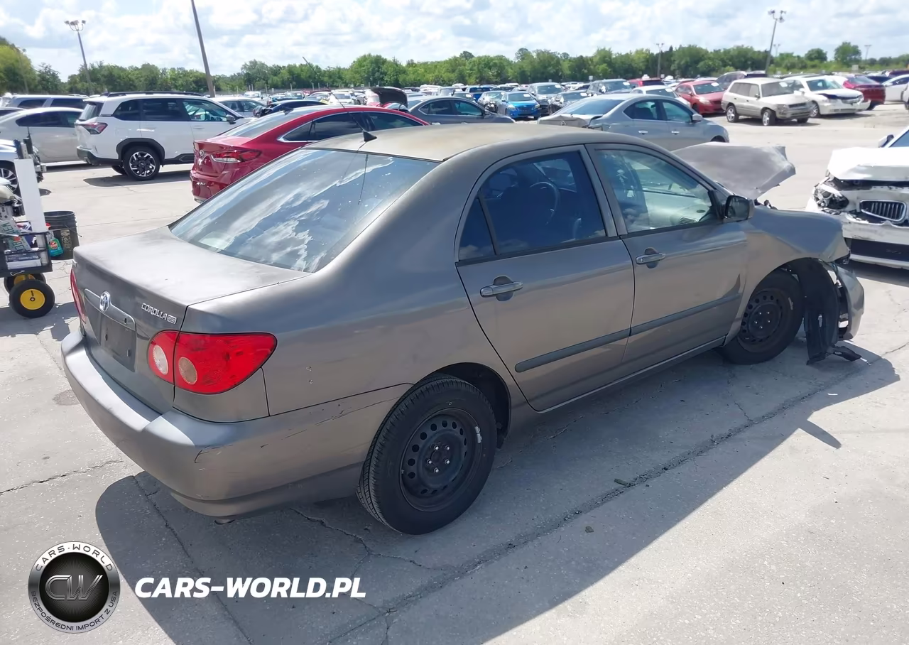 2008 Toyota Corolla Ce VIN:1NXBR32E68Z052421 - 4