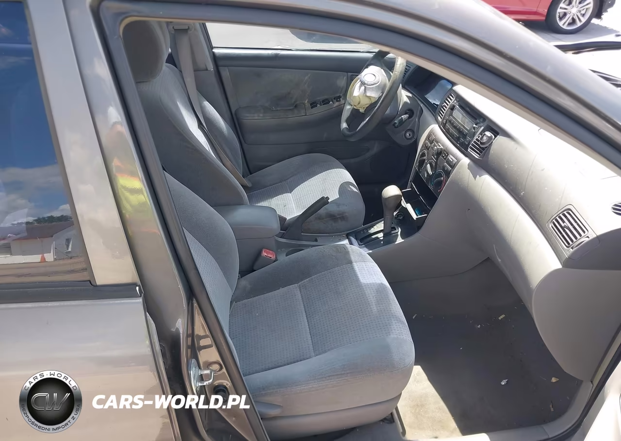 2008 Toyota Corolla Ce VIN:1NXBR32E68Z052421 - 5