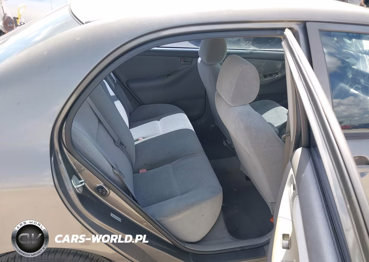 2008 Toyota Corolla Ce VIN:1NXBR32E68Z052421 - 8