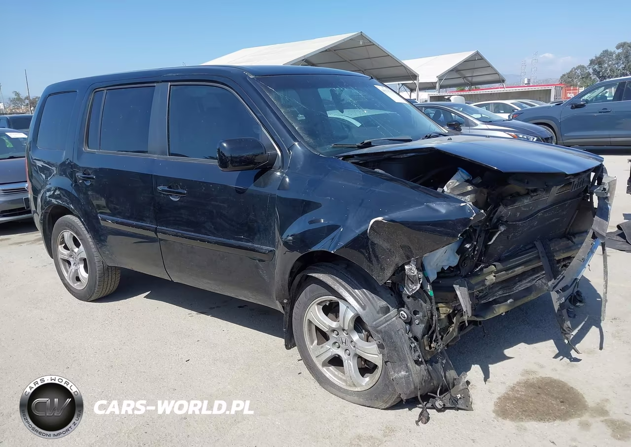 2014 Honda Pilot Ex