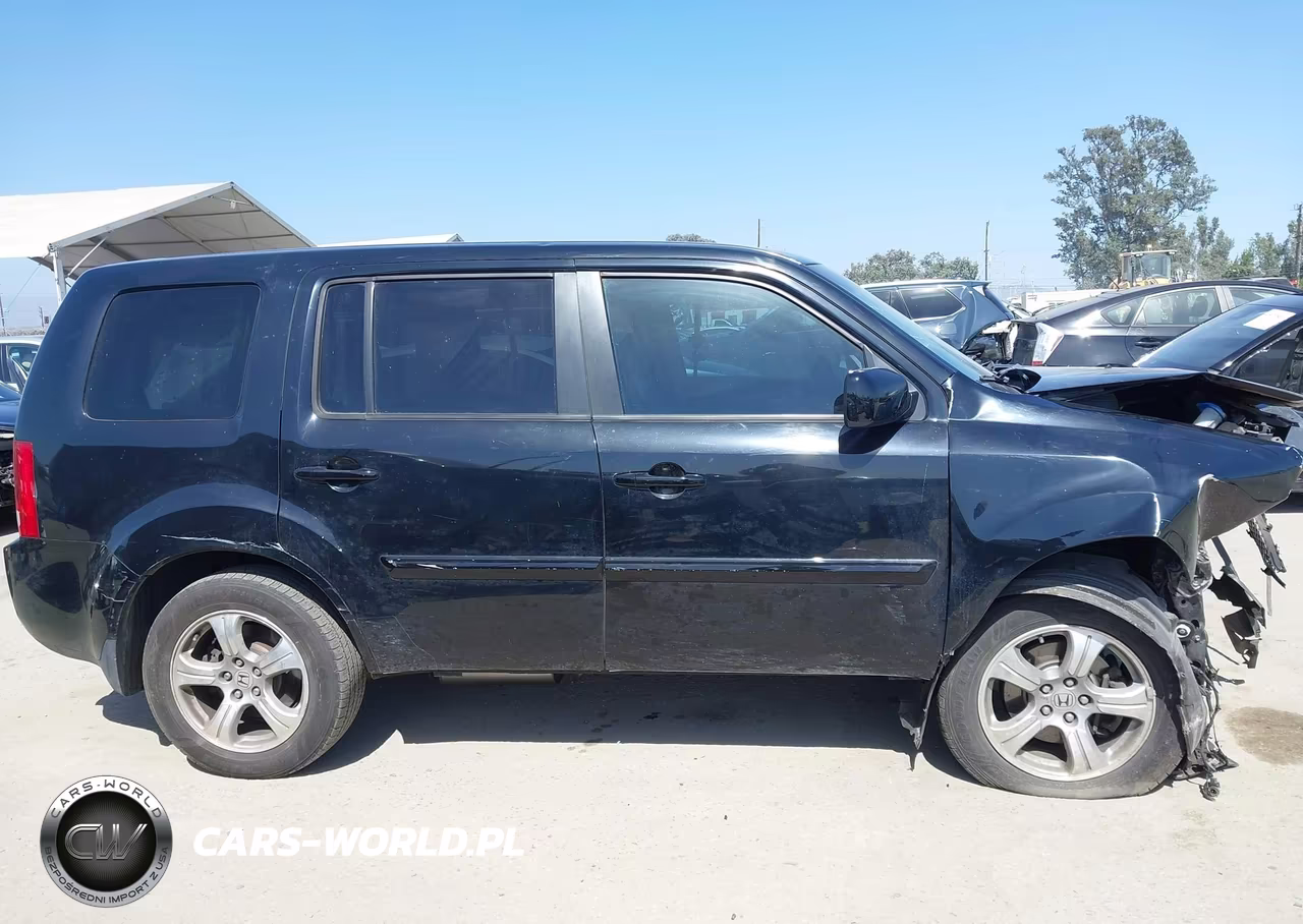 2014 Honda Pilot Ex VIN:5FNYF3H43EB026496 - 12