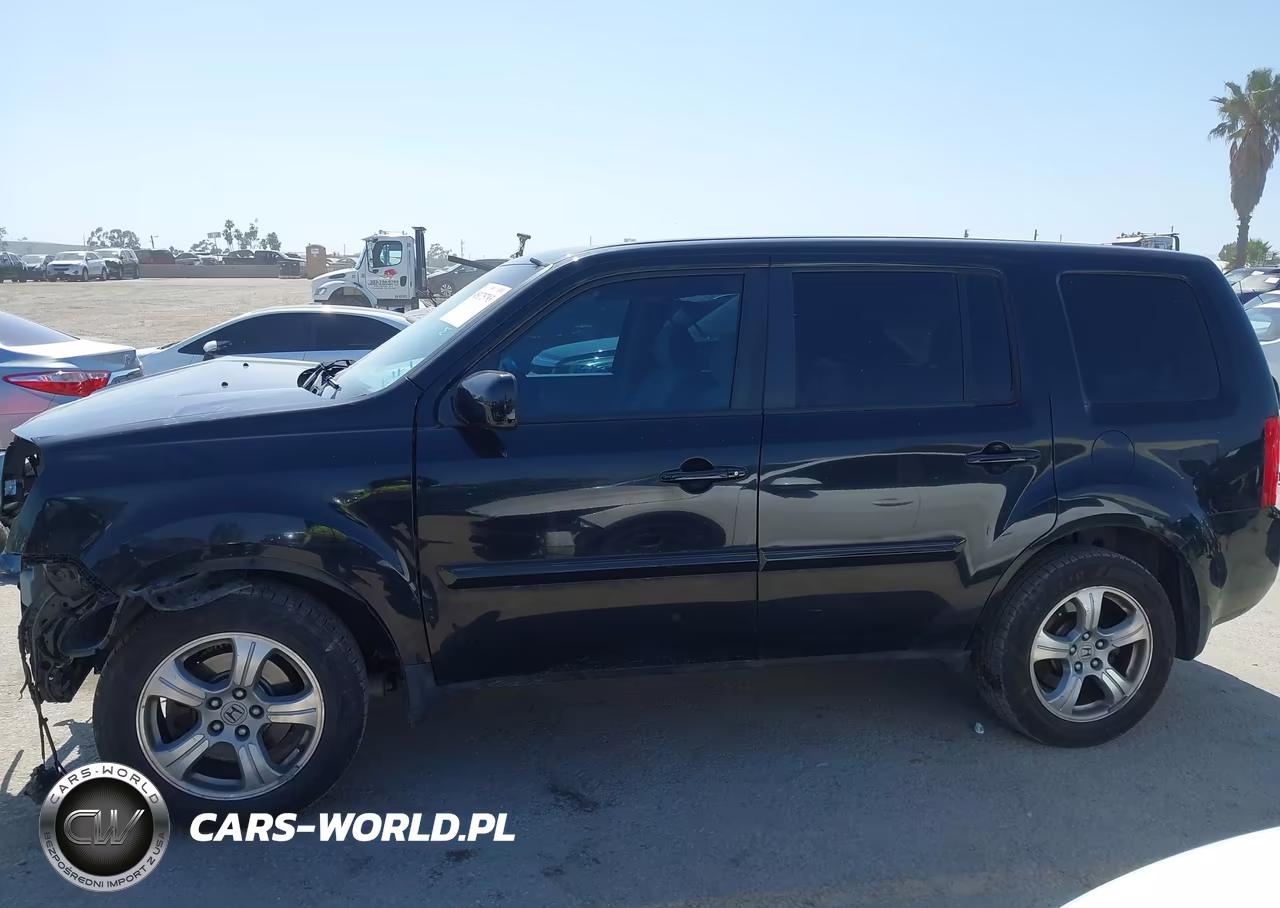 2014 Honda Pilot Ex VIN:5FNYF3H43EB026496 - 13