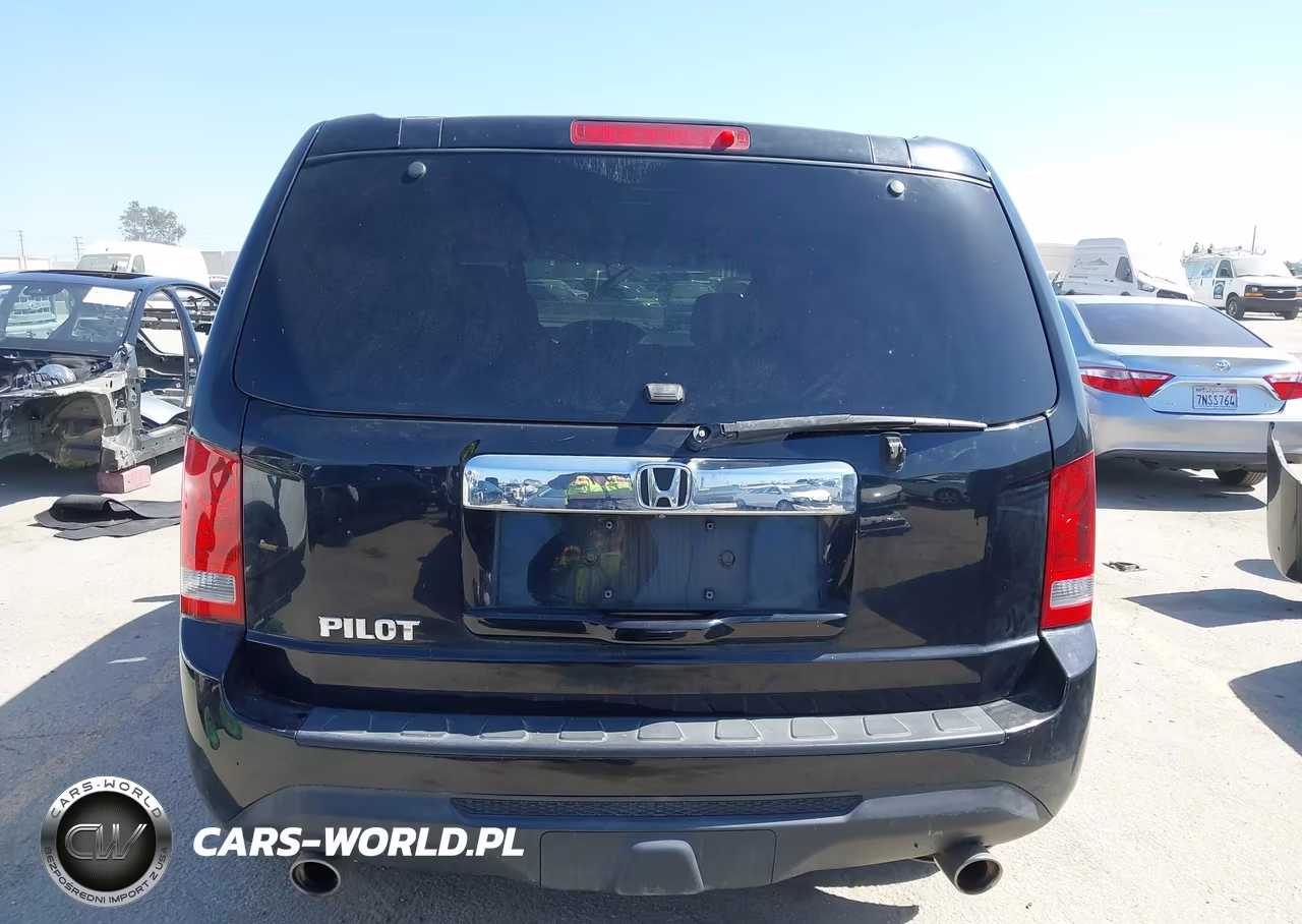 2014 Honda Pilot Ex VIN:5FNYF3H43EB026496 - 15