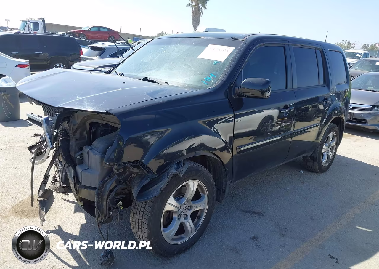 2014 Honda Pilot Ex VIN:5FNYF3H43EB026496 - 2