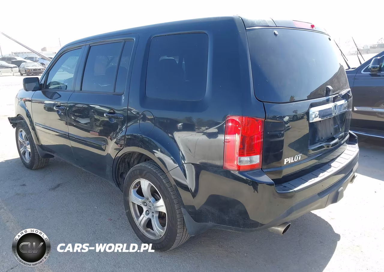 2014 Honda Pilot Ex VIN:5FNYF3H43EB026496 - 3