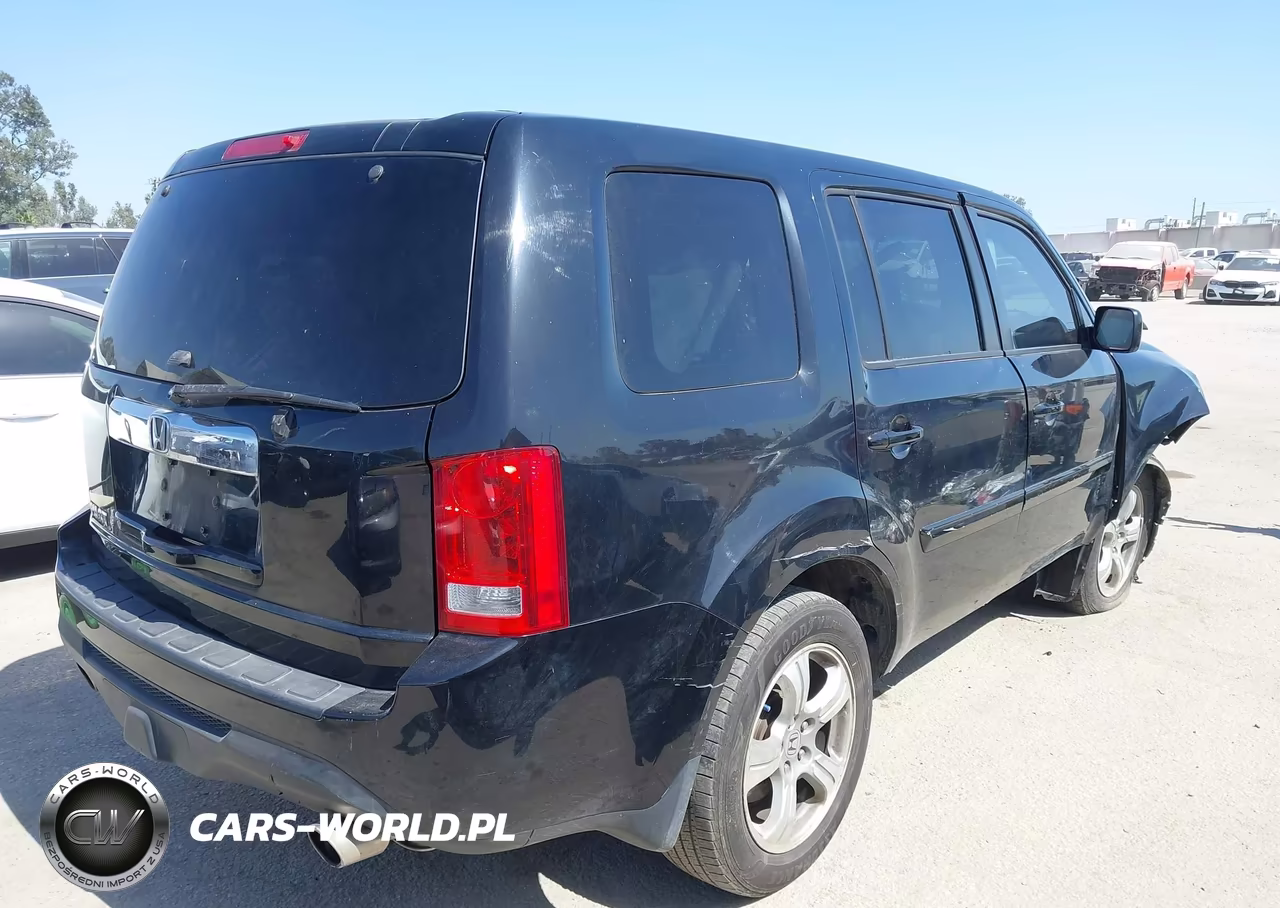 2014 Honda Pilot Ex VIN:5FNYF3H43EB026496 - 4
