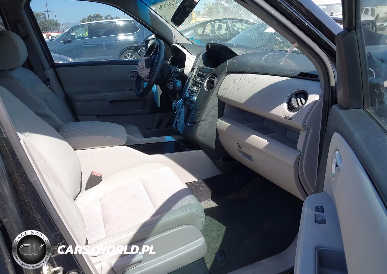 2014 Honda Pilot Ex VIN:5FNYF3H43EB026496 - 5