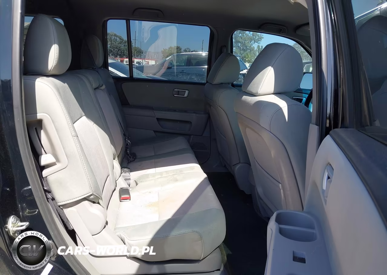2014 Honda Pilot Ex VIN:5FNYF3H43EB026496 - 8
