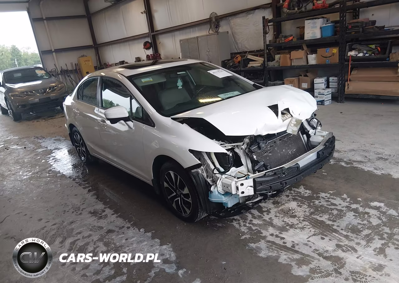 2014 Honda Civic Ex – zdjęcie 1 z 18