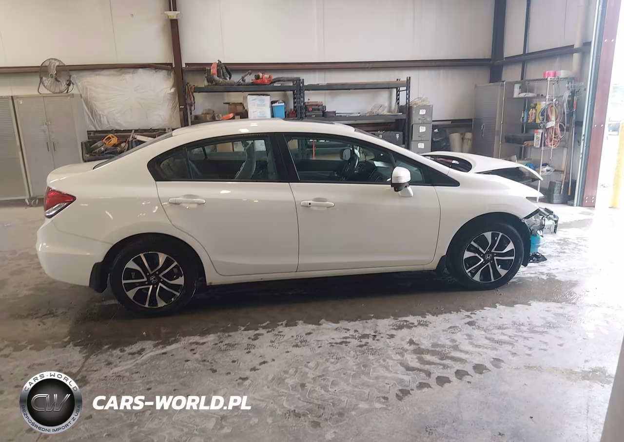 2014 Honda Civic Ex VIN:2HGFB2F84EH550156 - 13