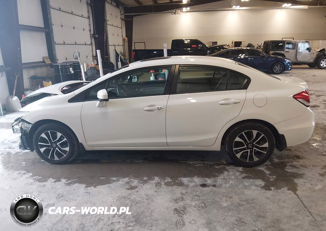 2014 Honda Civic Ex VIN:2HGFB2F84EH550156 - 14