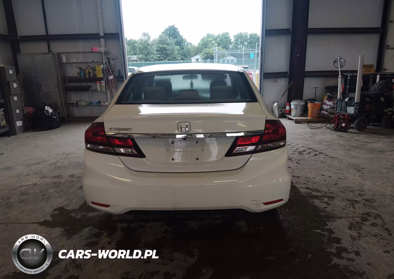 2014 Honda Civic Ex VIN:2HGFB2F84EH550156 - 16
