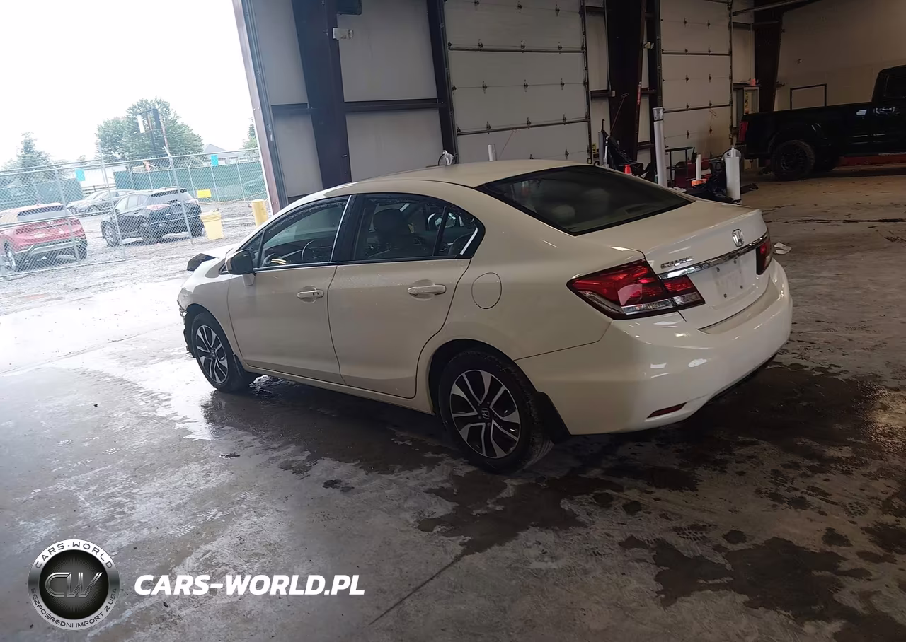 2014 Honda Civic Ex VIN:2HGFB2F84EH550156 - 3