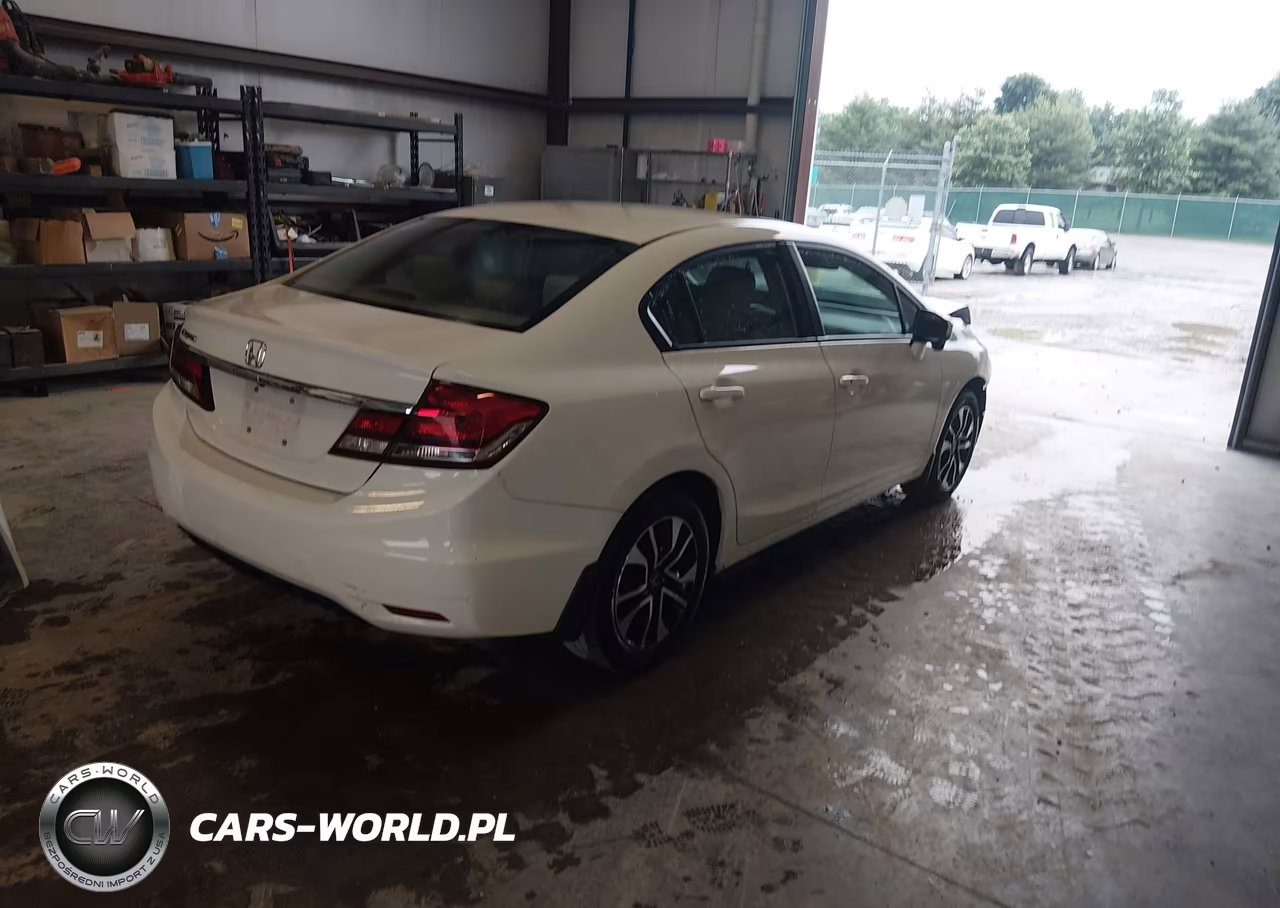 2014 Honda Civic Ex VIN:2HGFB2F84EH550156 - 4