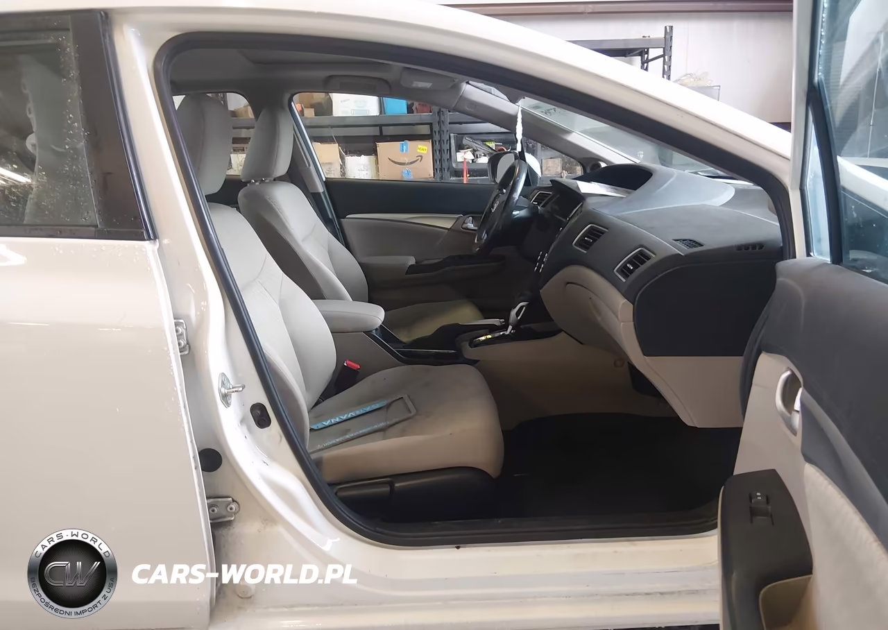 2014 Honda Civic Ex VIN:2HGFB2F84EH550156 - 5