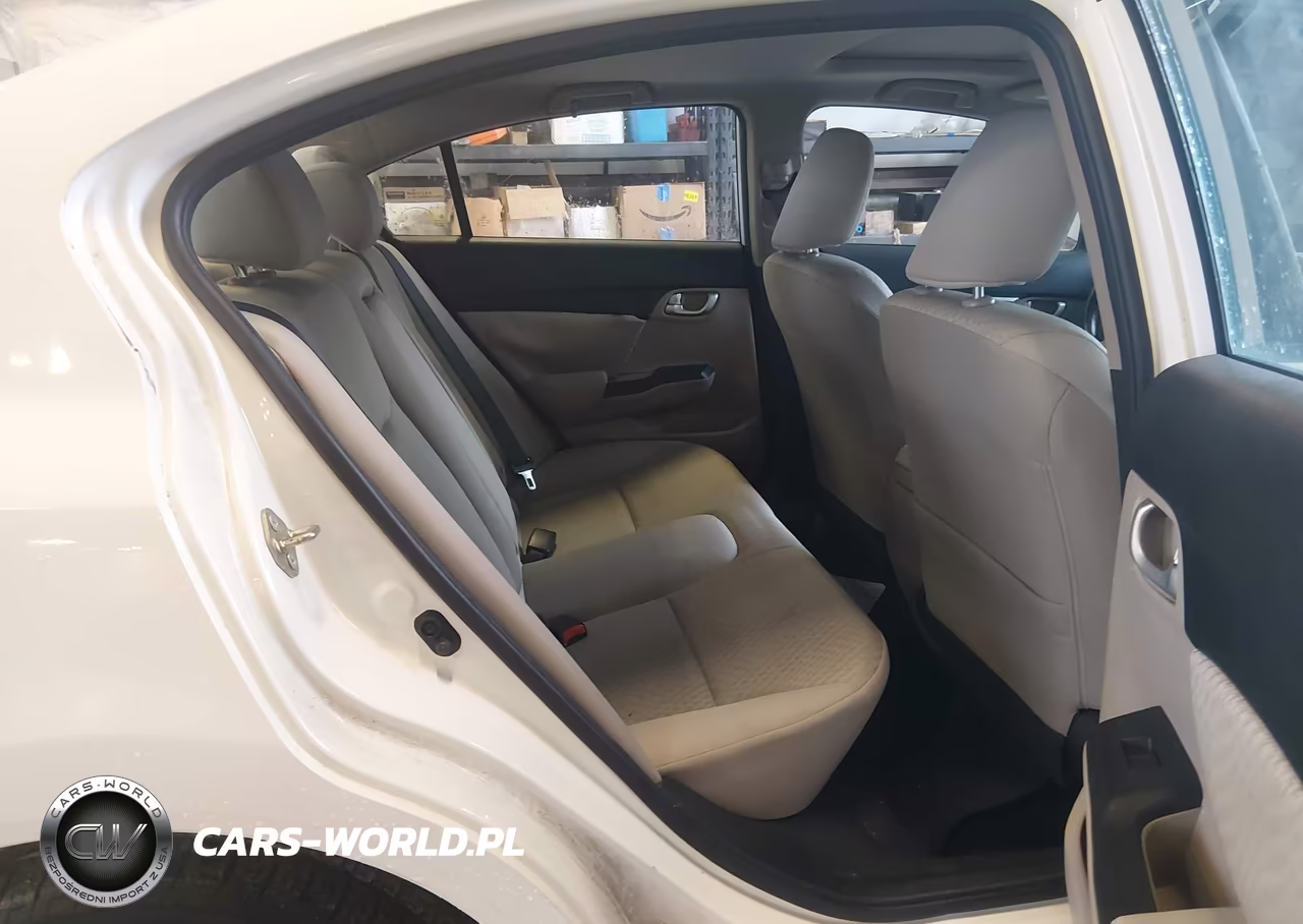 2014 Honda Civic Ex VIN:2HGFB2F84EH550156 - 8