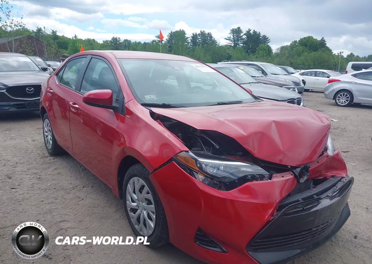 2017 Toyota Corolla Le – zdjęcie 1 z 22