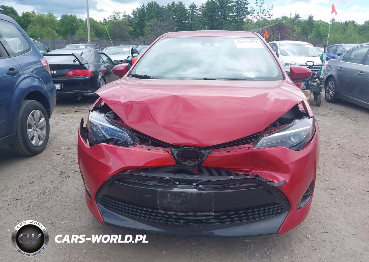 2017 Toyota Corolla Le VIN:2T1BURHE5HC957338 - 13