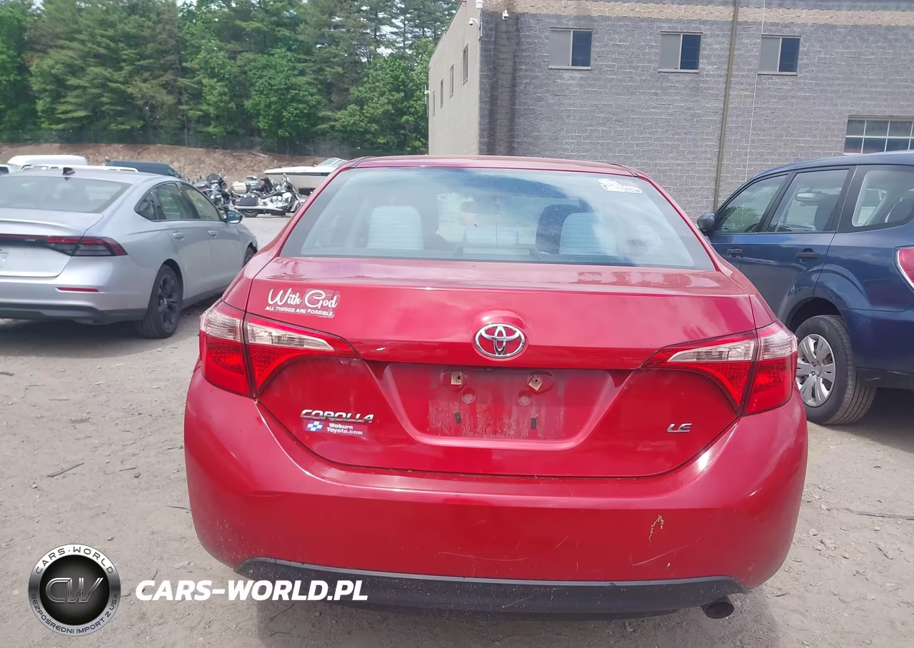 2017 Toyota Corolla Le VIN:2T1BURHE5HC957338 - 17