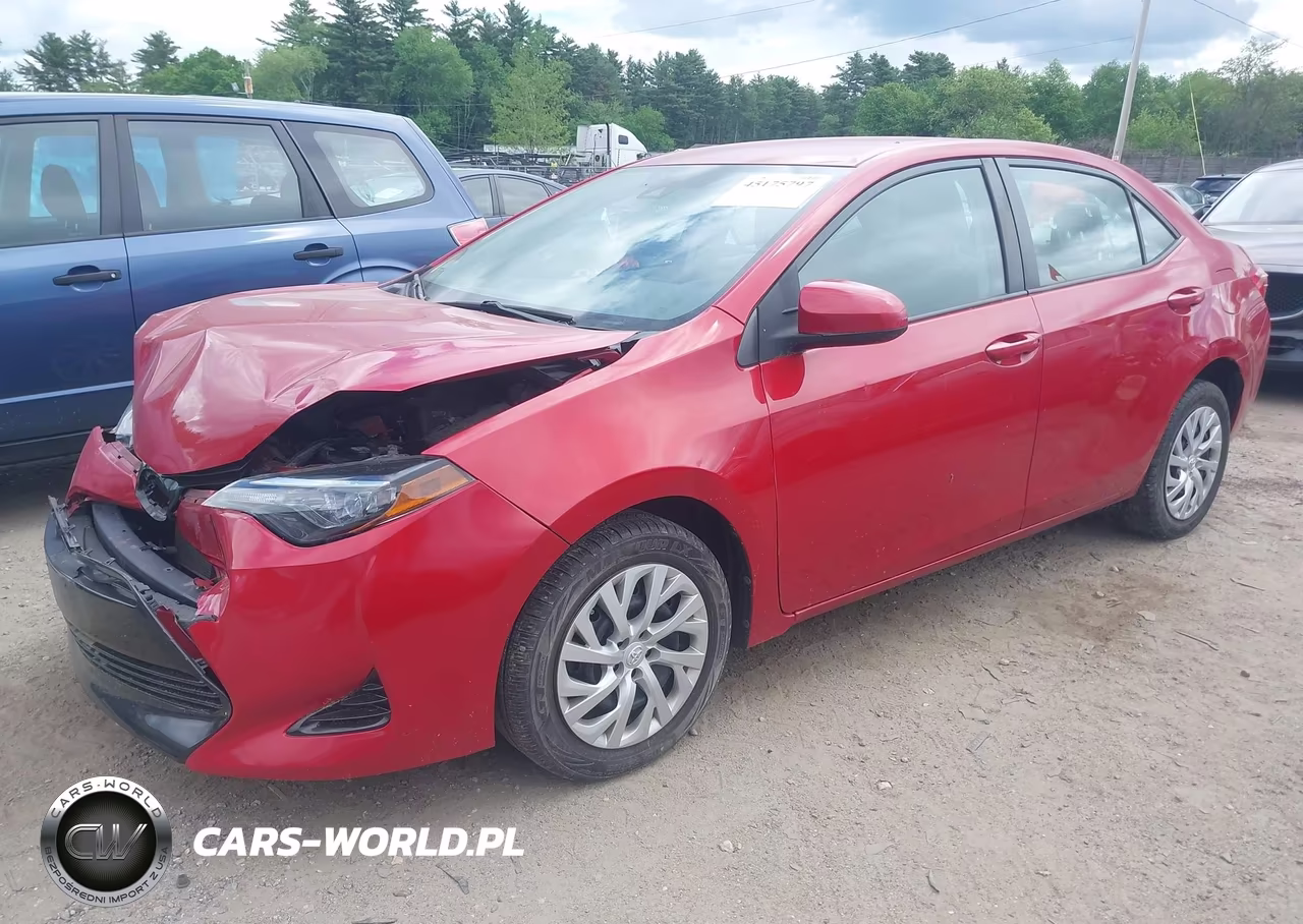 2017 Toyota Corolla Le VIN:2T1BURHE5HC957338 - 2