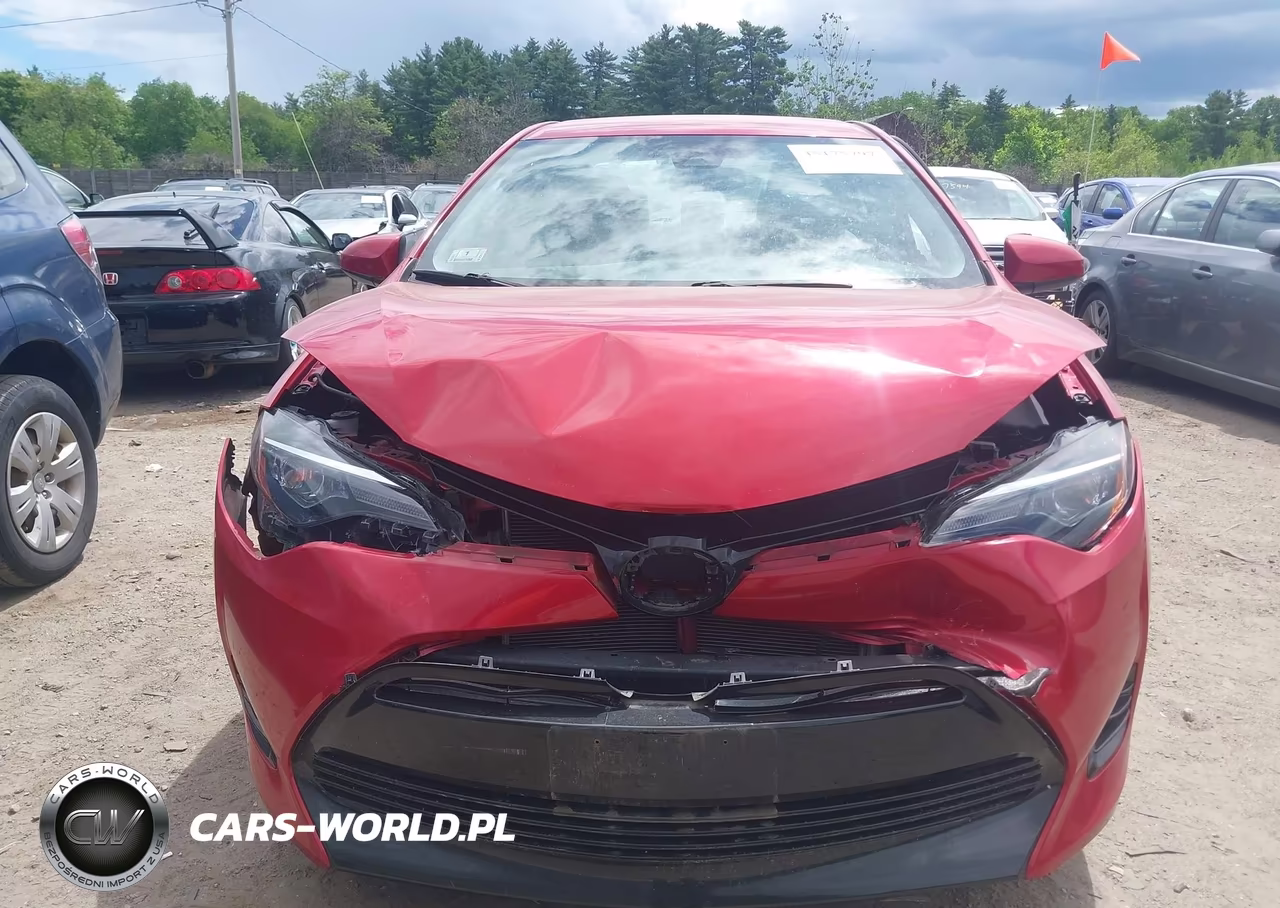 2017 Toyota Corolla Le VIN:2T1BURHE5HC957338 - 6