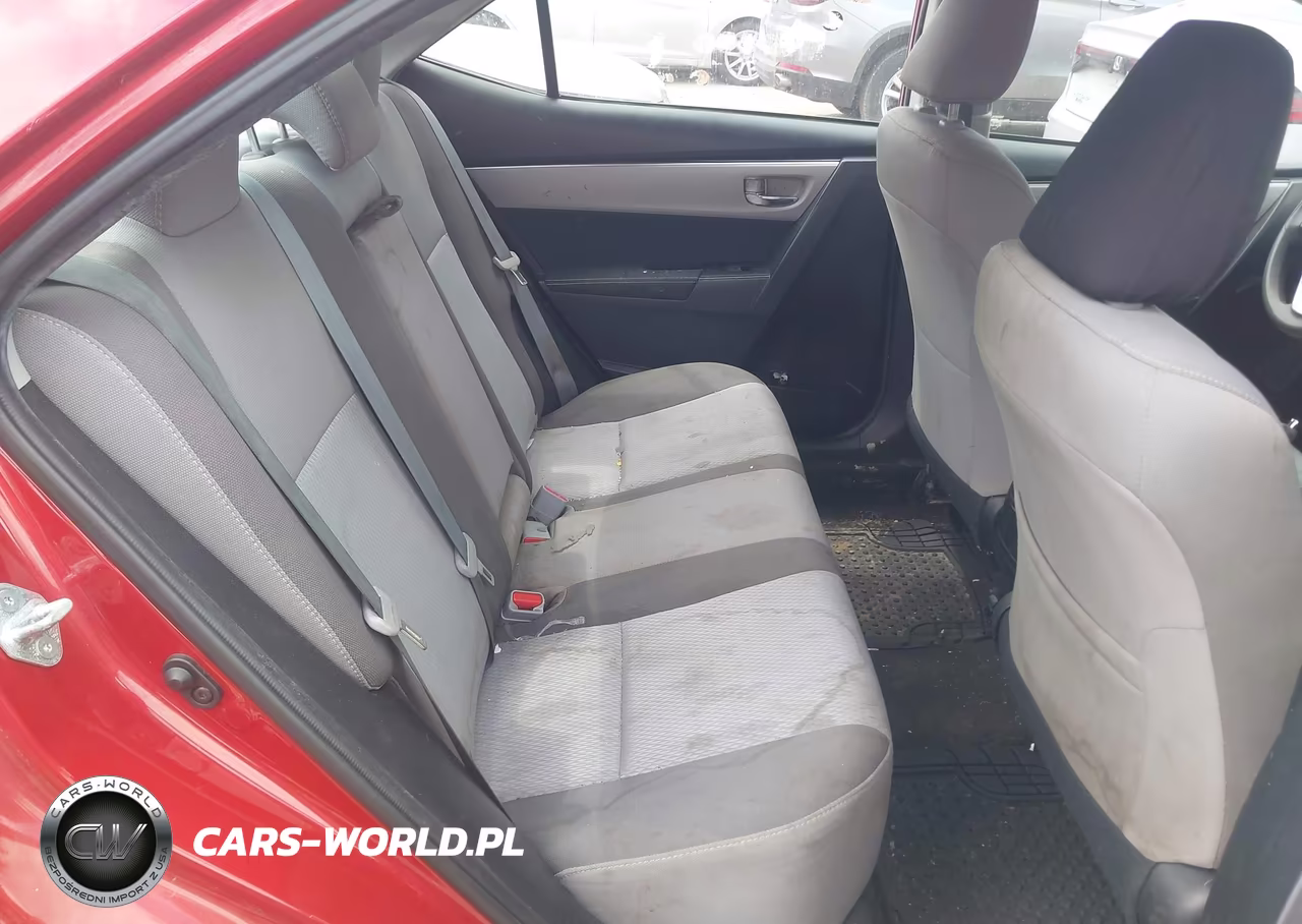 2017 Toyota Corolla Le VIN:2T1BURHE5HC957338 - 8