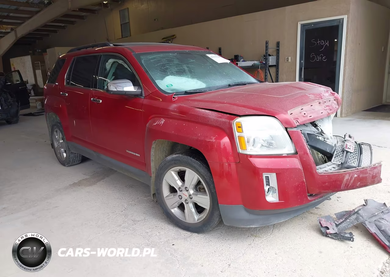 2015 GMC Terrain Slt-1