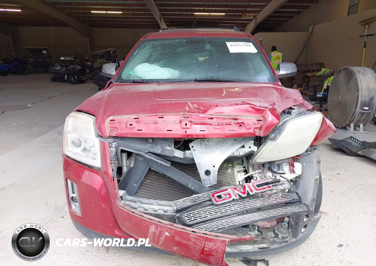 2015 GMC Terrain Slt-1 VIN:2GKFLXEK6F6282606 - 12